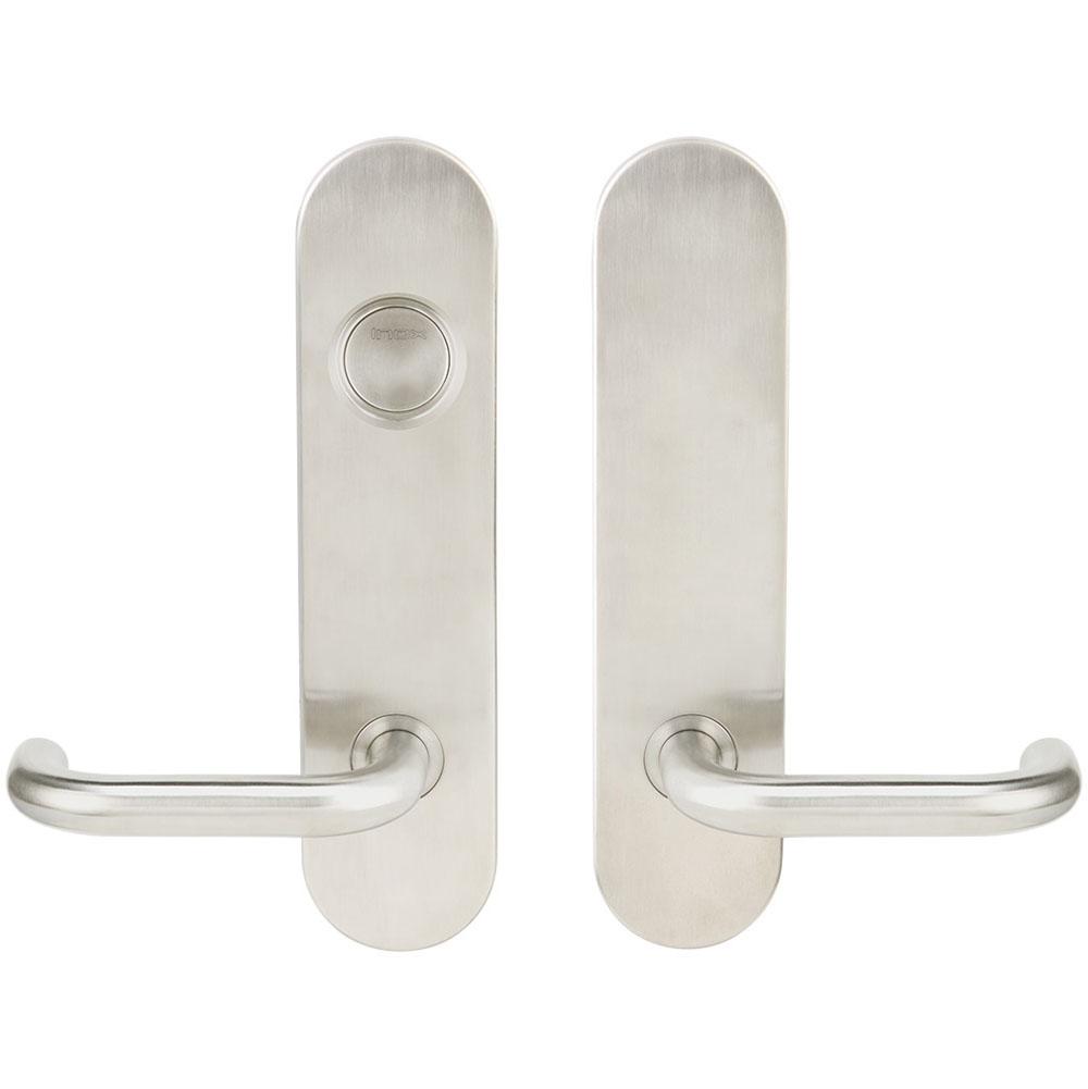 INOX - LA 102 Munich, Dummy Entry, 32D, LH - Satin Stainless Steel