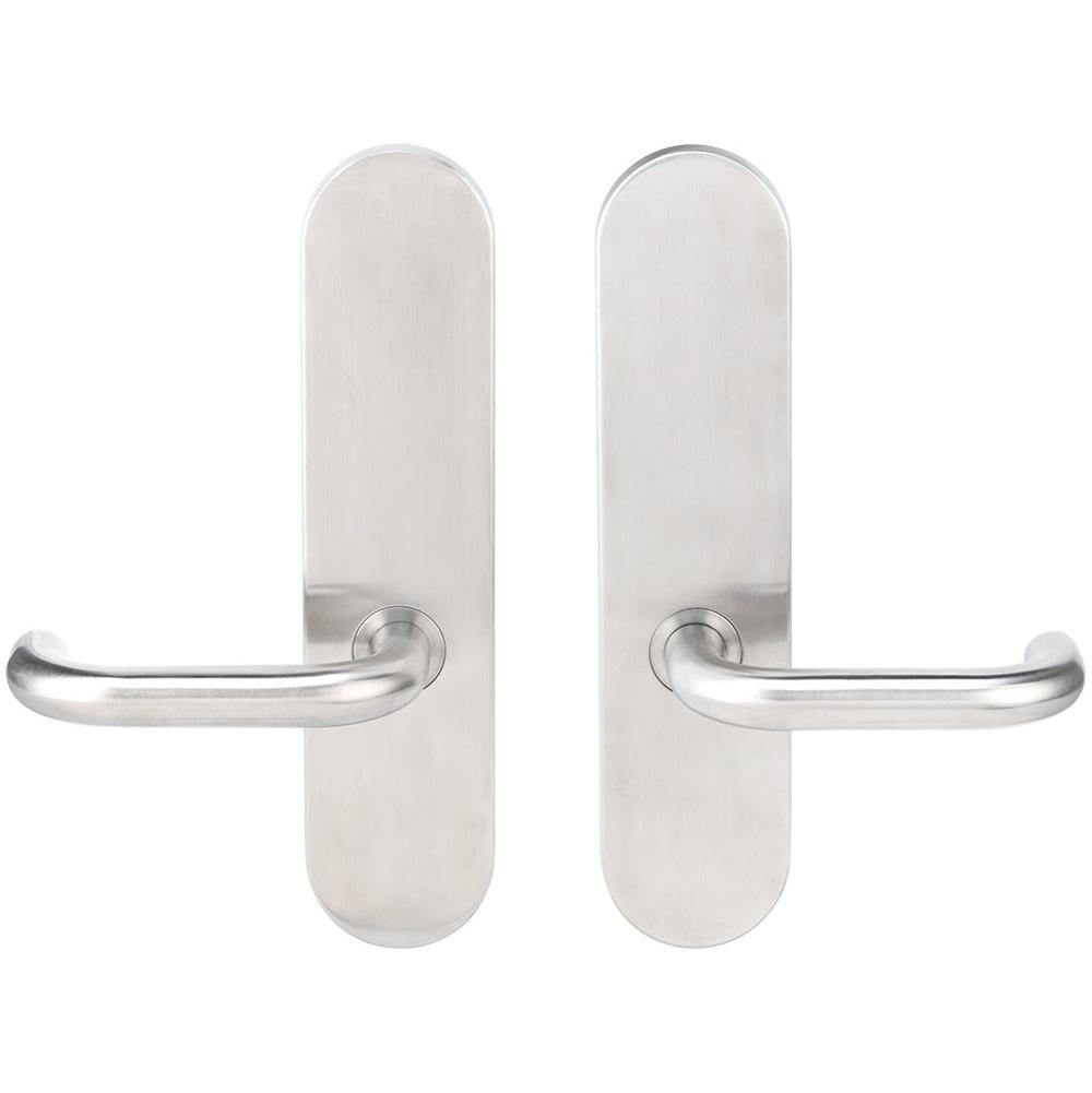 INOX - LA 102 Munich, TL4 Passage, 2-3/4'' BS, 32D - Satin Stainless Steel