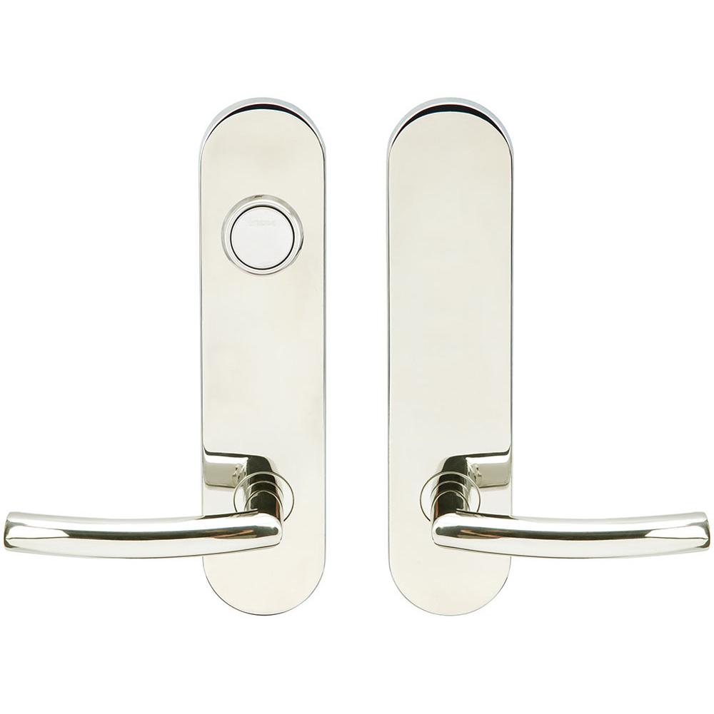 INOX - LA 103 Oslo, Dummy Entry, 32, RH - Polished Stainless Steel