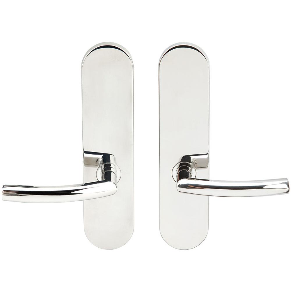 INOX - LA 103 Oslo, Full Dummy, High Lever Position, 32, LH - Polished Stainless Steel