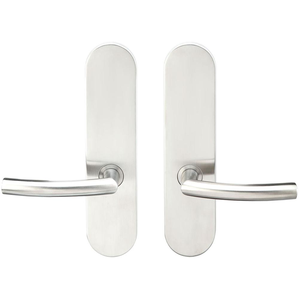 INOX - LA 103 Oslo, Full Dummy, High Lever Position, 32D, LH - Satin Stainless Steel