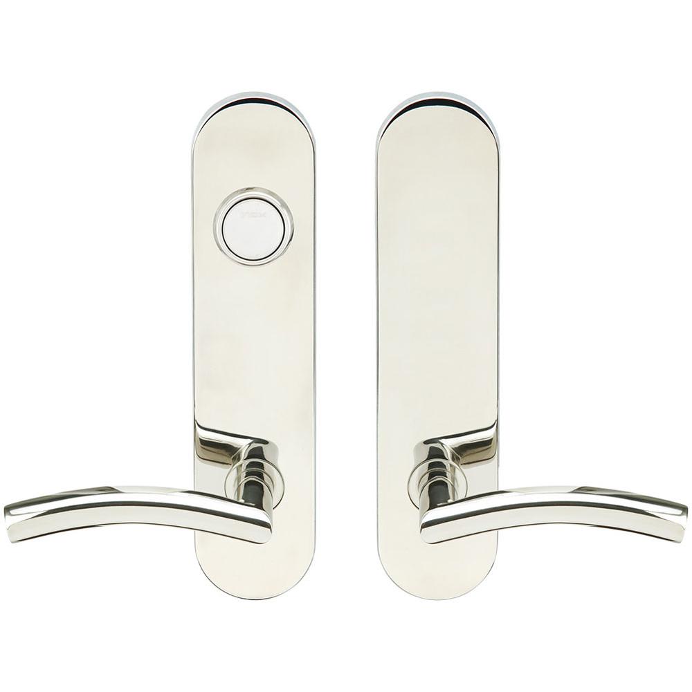 INOX - LA 104 Brussels, Dummy Entry, 32, RH - Polished Stainless Steel