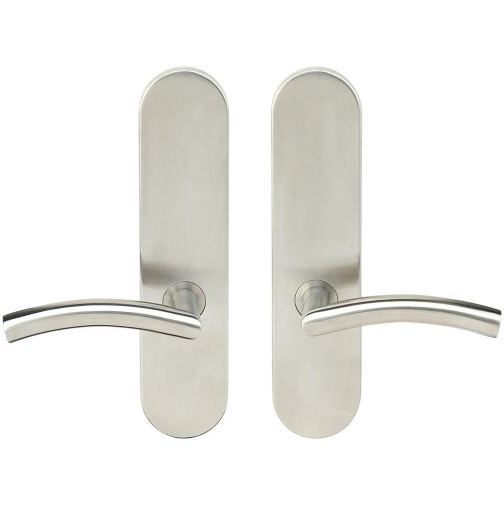INOX - LA 104 Brussels, TL4 Privacy, 2-3/4'' BS, 32D - Satin Stainless Steel