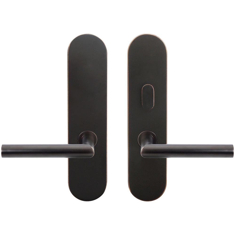 INOX - LA 105 Frankfurt, TL4 w/Privacy Bolt, 2-3/4'' BS,10B,LH - Oil Rubbed Bronze