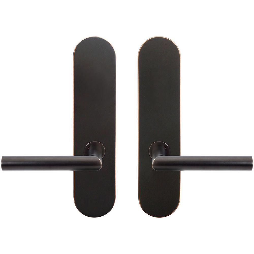 INOX - LA 105 Frankfurt, Full Dummy, High Lever Position, 10B, LH - Oil Rubbed Bronze