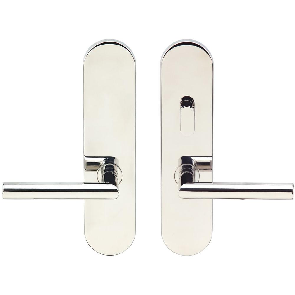 INOX - LA 105 Frankfurt, TL4 w/Privacy Bolt, 2-3/8'' BS,32,RH - Polished Stainless Steel