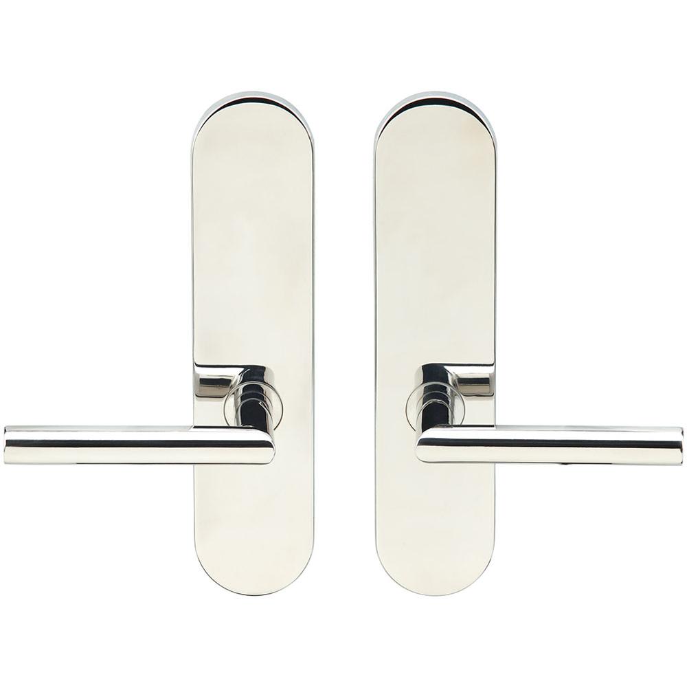 INOX - LA 105 Frankfurt, Full Dummy, High Lever Position, 32, RH - Polished Stainless Steel