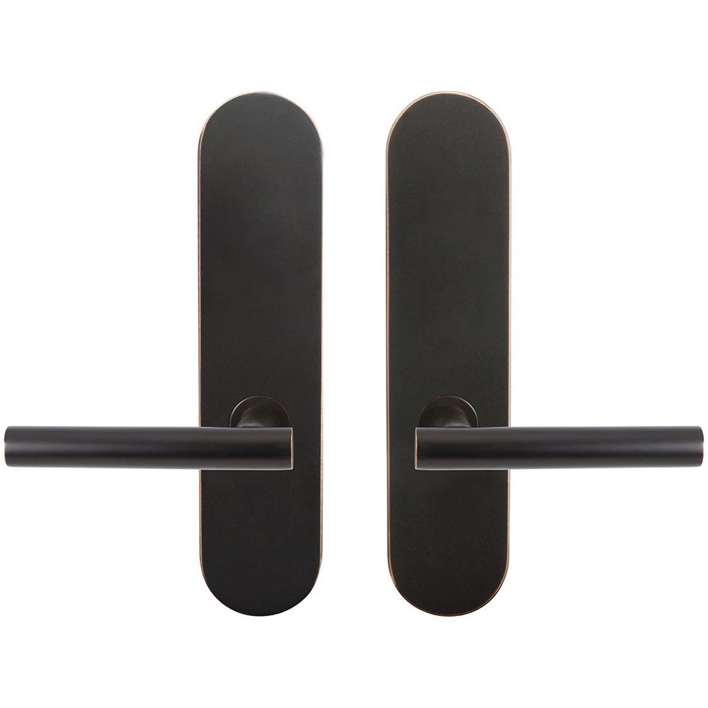 INOX - LA 106 Copenhagen, Full Dummy, High Lever Position, 10B, RH - Oil Rubbed Bronze