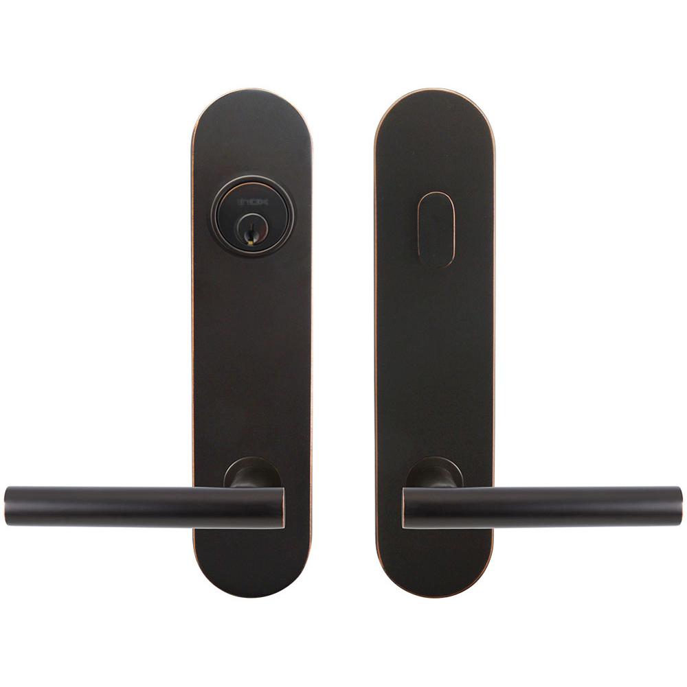 INOX - LA 106 Copenhagen,TL4 Entry,Single Cyl 2-3/4'' BS,10B,RH - Oil Rubbed Bronze