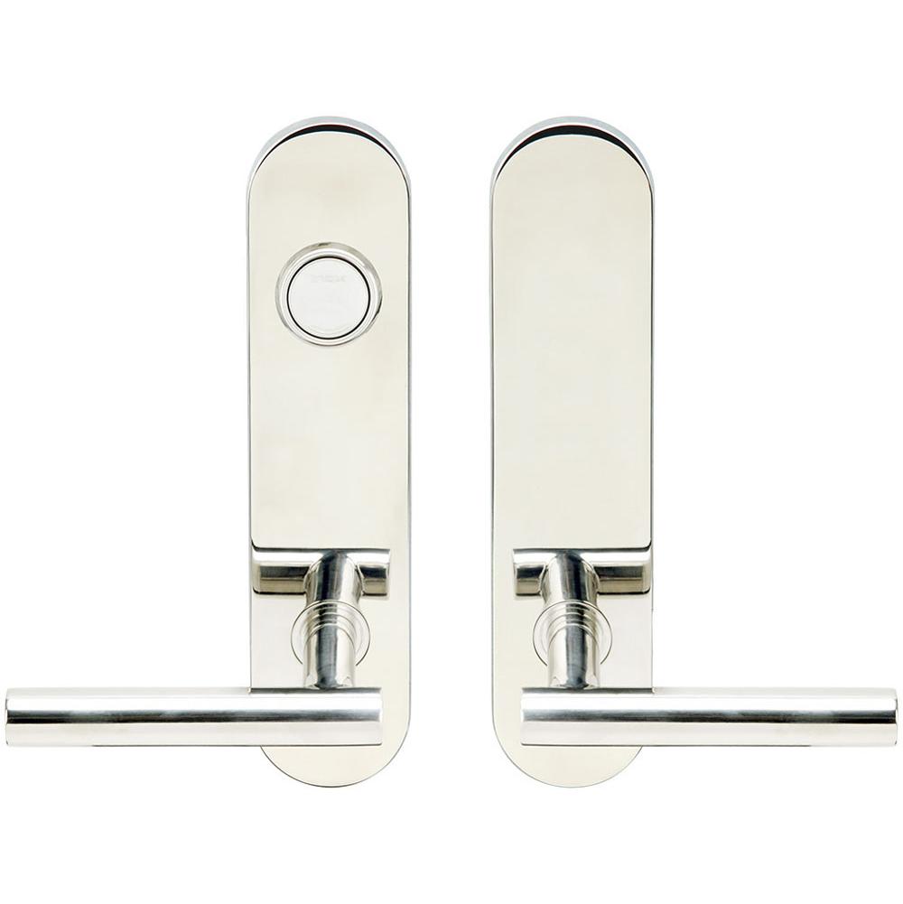 INOX - LA 106 Copenhagen, Dummy Entry, 32, RH - Polished Stainless Steel