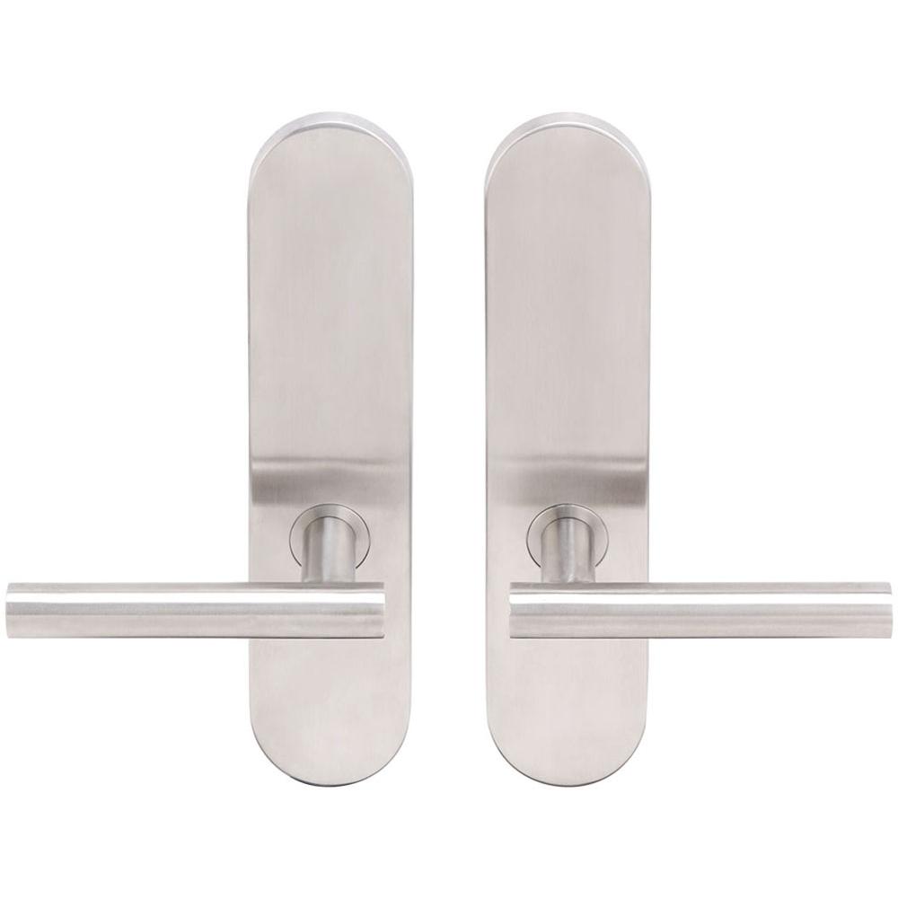 INOX - LA 106 Copenhagen, Full Dummy, High Lever Position, 32D, RH - Satin Stainless Steel