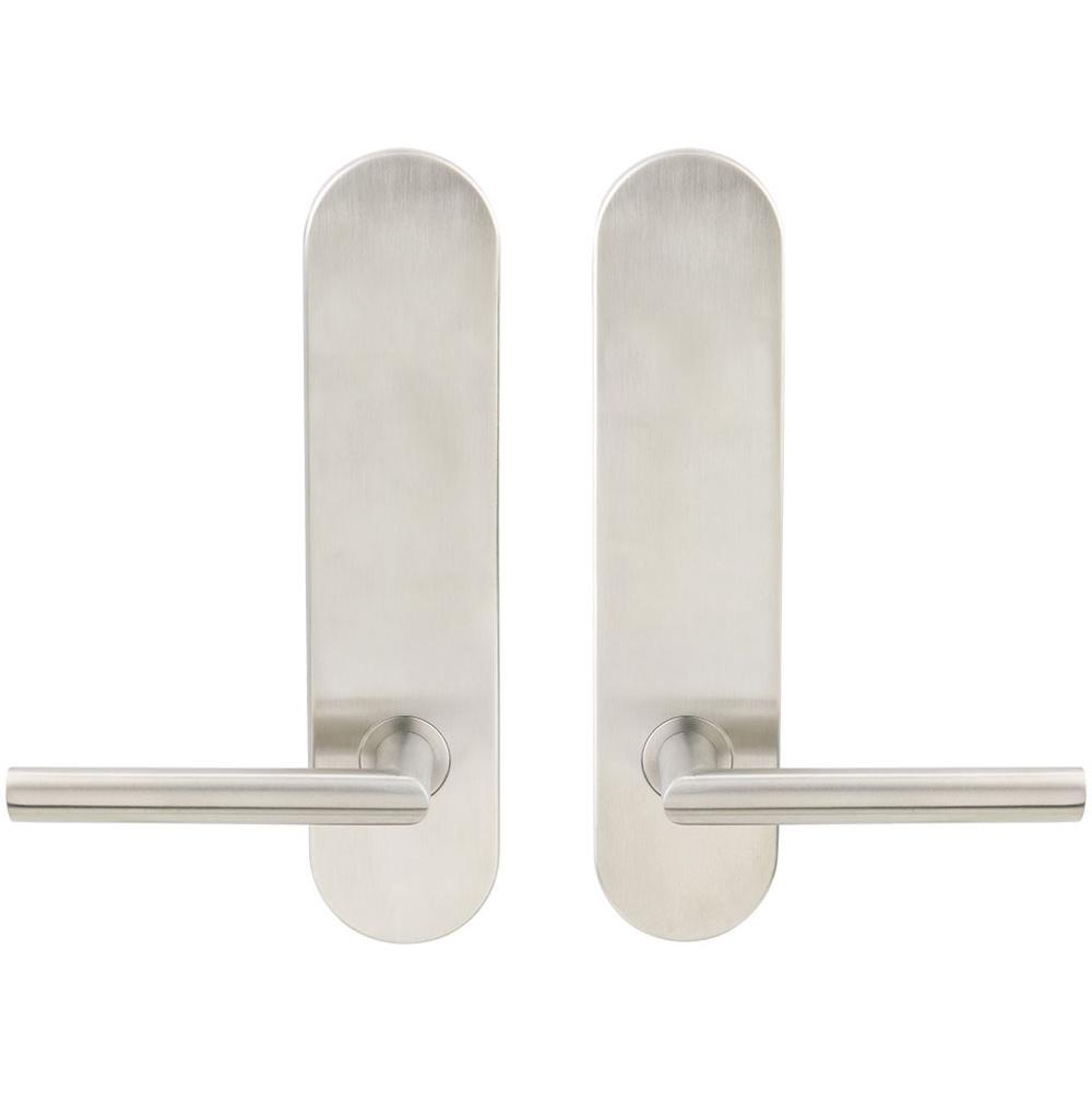 INOX - LA 107 Stockholm, Full Dummy, 32D, RH - Satin Stainless Steel