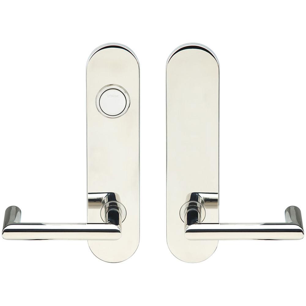 INOX - LA 109 Stuttgart,TL4 Entry,Double Cyl 2-3/4'' BS,32 - Polished Stainless Steel
