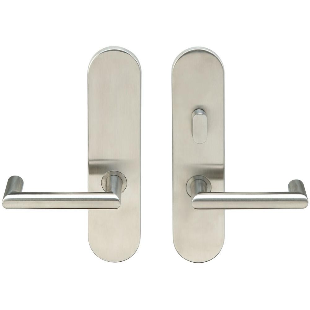 INOX - LA 109 Stuttgart, TL4 w/Privacy Bolt, 2-3/4'' BS,32D,RH - Satin Stainless Steel
