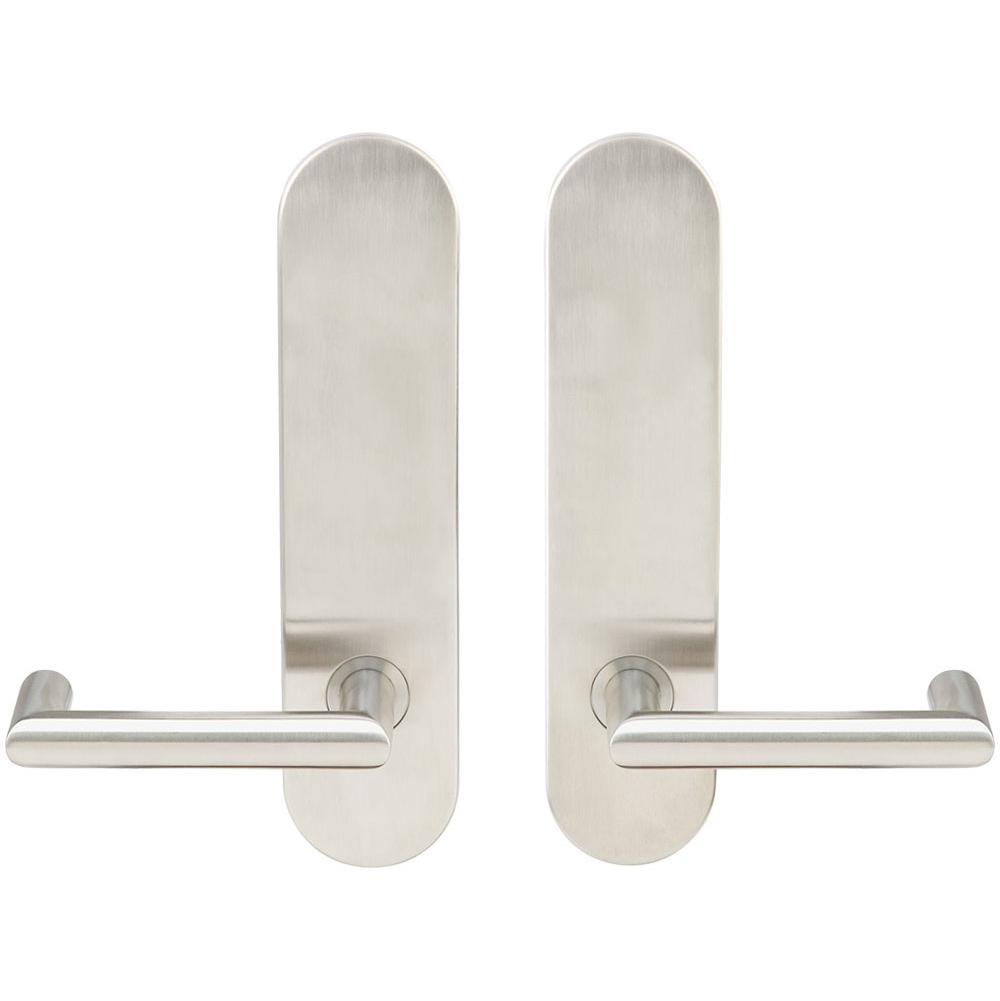 INOX - LA 109 Stuttgart, Full Dummy, 32D, LH - Satin Stainless Steel