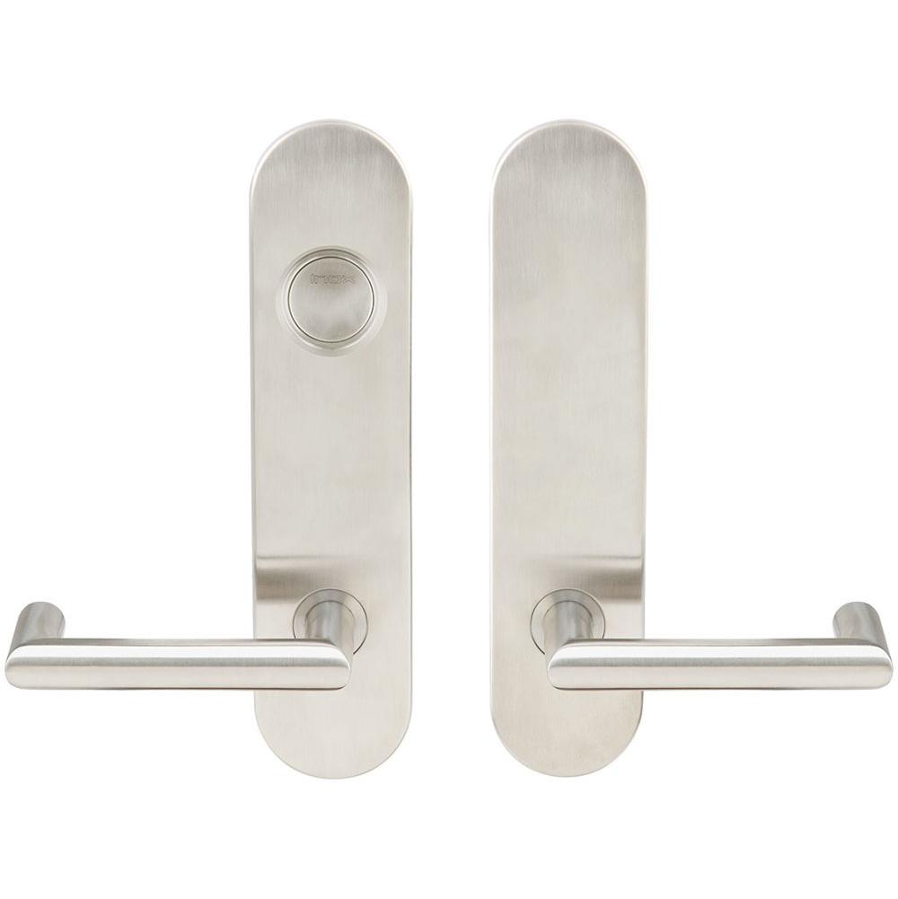 INOX - LA 109 Stuttgart, Dummy Entry, 32D, LH - Satin Stainless Steel