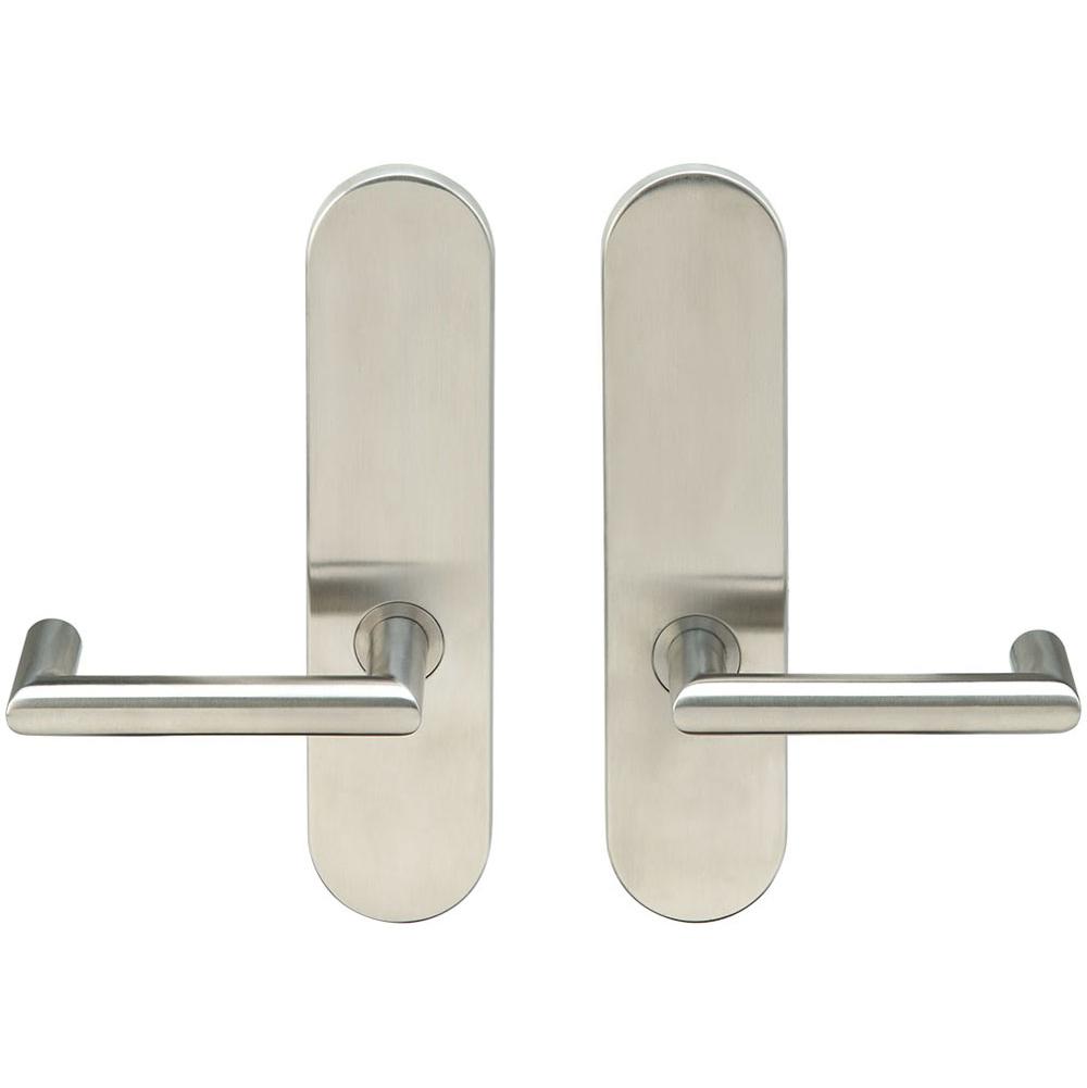 INOX - LA 109 Stuttgart, Full Dummy, High Lever Position, 32D, RH - Satin Stainless Steel
