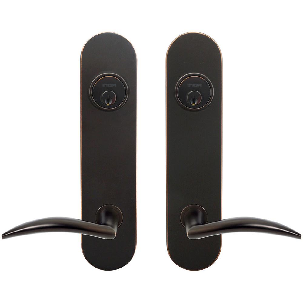 INOX - LA 210 Air-Stream,TL4 Entry,Double Cyl 2-3/8'' BS,10B - Oil Rubbed Bronze