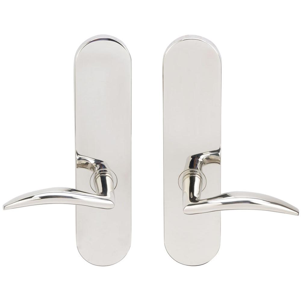 INOX - LA 210 Air-Stream, Full Dummy, High Lever Position, 32, LH - Polished Stainless Steel