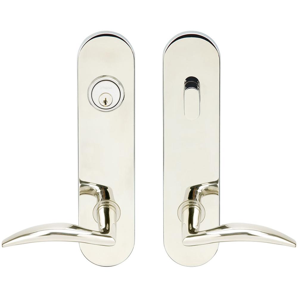 INOX - LA 210 Air-Stream,TL4 Entry,Single Cyl 2-3/4'' BS,32,RH - Polished Stainless Steel