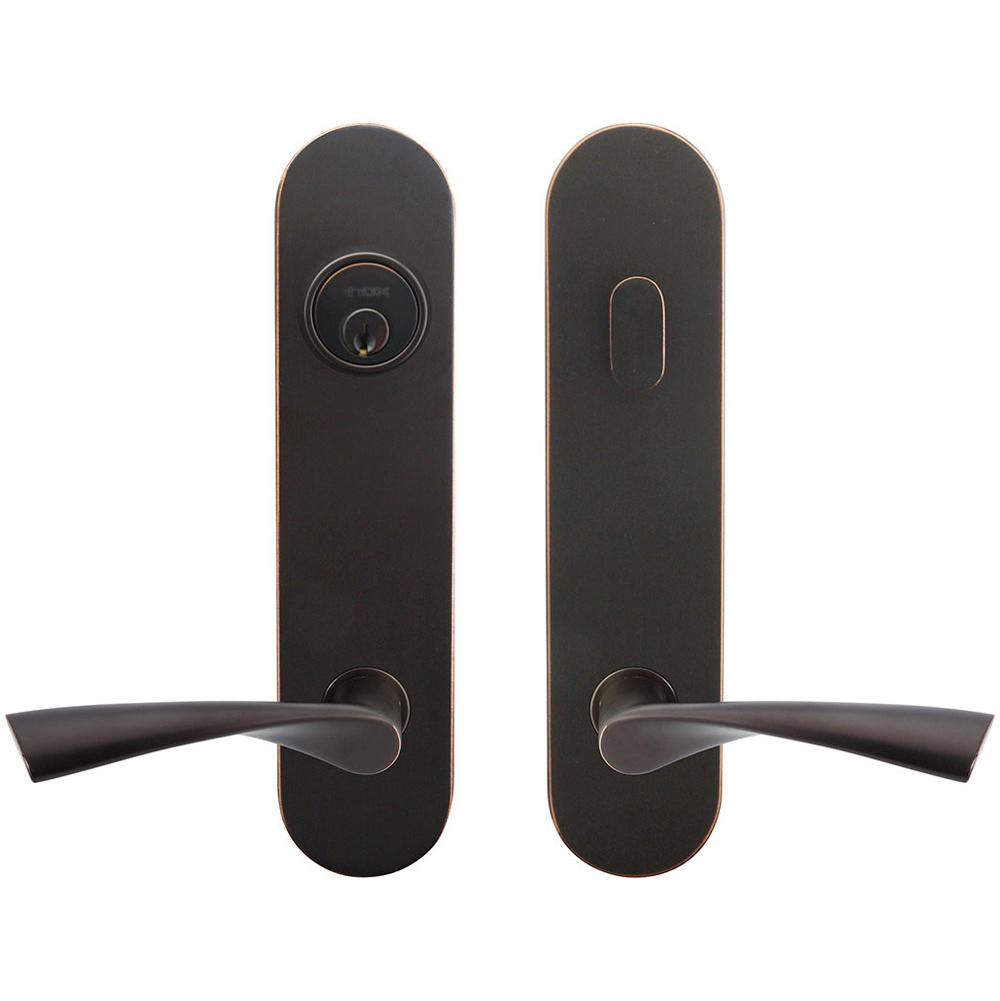 INOX - LA 211 Breeze,TL4 Entry,Single Cyl 2-3/4'' BS,10B,LH - Oil Rubbed Bronze