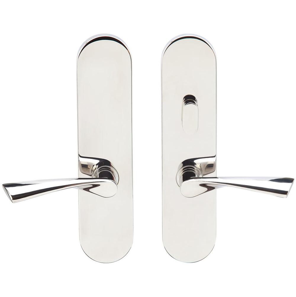 INOX - LA 211 Breeze, TL4 w/Privacy Bolt, 2-3/8'' BS,32,RH - Polished Stainless Steel