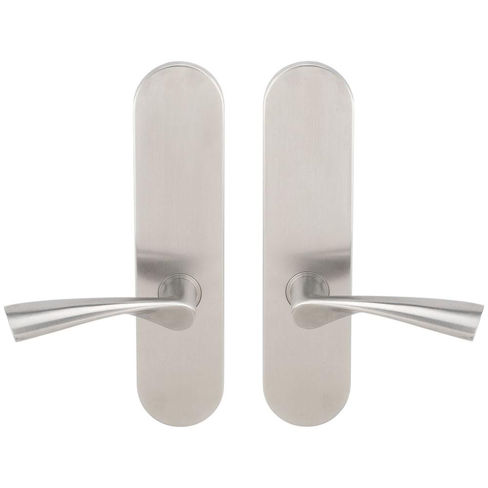 INOX - LA 211 Breeze, TL4 Passage, 2-3/8'' BS, 32D - Satin Stainless Steel