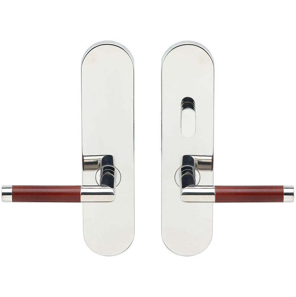 INOX - LA 213 Cabernet, TL4 w/Privacy Bolt, 2-3/4'' BS,32,RH - Polished Stainless Steel