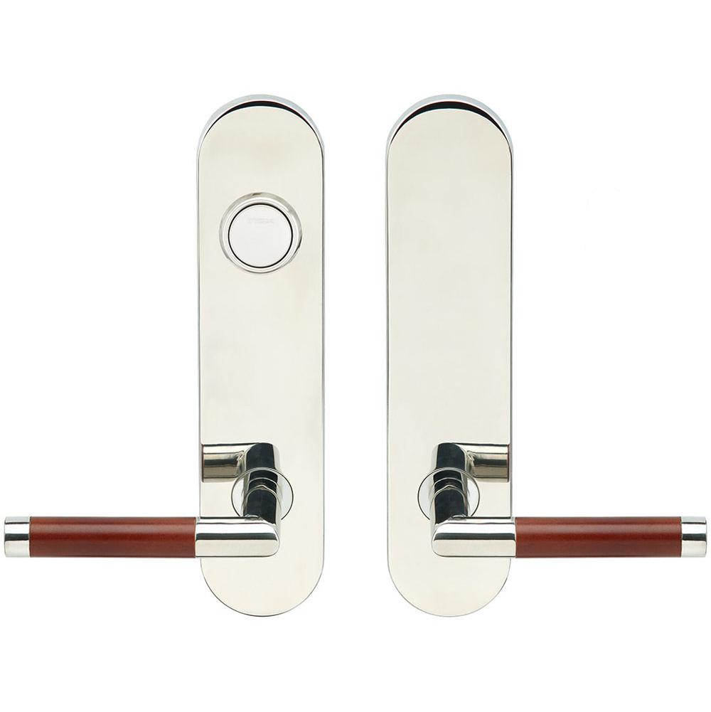 INOX - LA 213 Cabernet, Dummy Entry, 32, LH - Polished Stainless Steel
