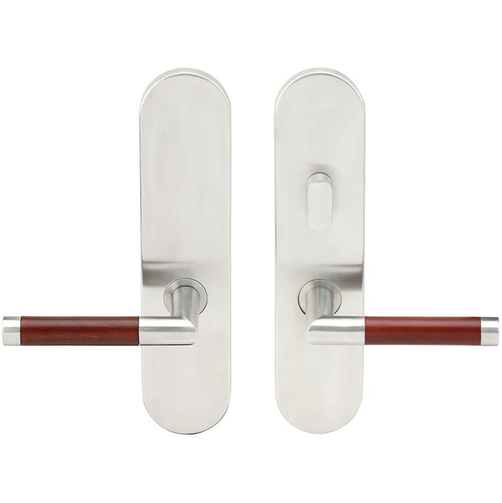 INOX - LA 213 Cabernet, TL4 w/Privacy Bolt, 2-3/4'' BS,32D,LH - Satin Stainless Steel