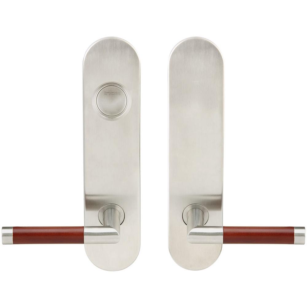 INOX - LA 213 Cabernet, Dummy Entry, 32D, LH - Satin Stainless Steel