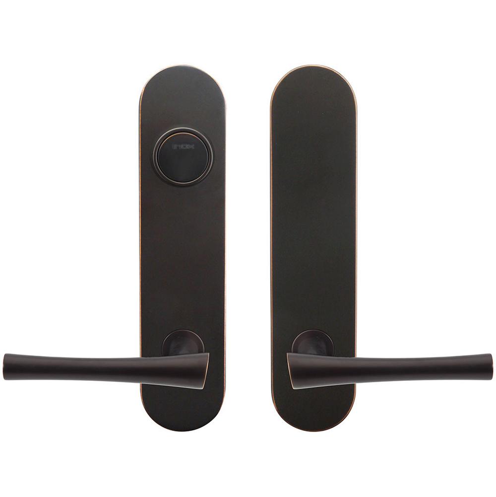 INOX - LA 214 Champagne, Dummy Entry, 10B, LH - Oil Rubbed Bronze