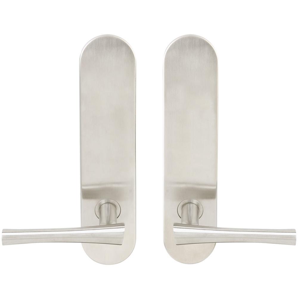 INOX - LA 214 Champagne, Full Dummy, 32D, LH - Satin Stainless Steel