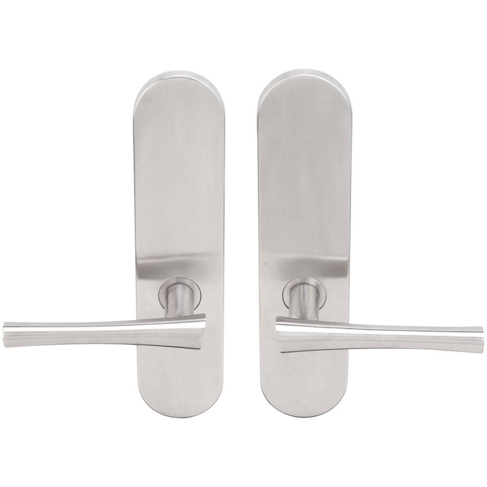 INOX - LA 214 Champagne, Full Dummy, High Lever Position, 32D, RH - Satin Stainless Steel