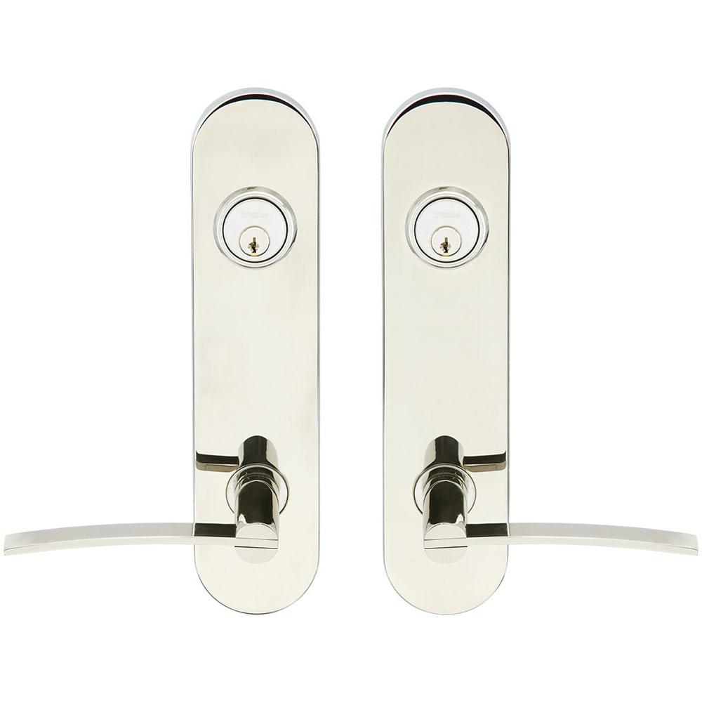 INOX - LA 217 Horizon,TL4 Entry,Double Cyl 2-3/4'' BS,32 - Polished Stainless Steel