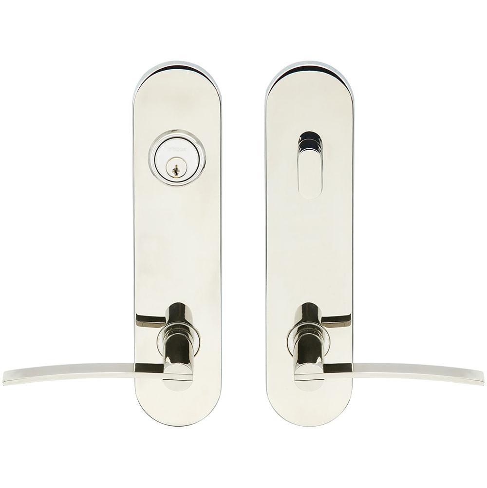 INOX - LA 217 Horizon,TL4 Entry,Single Cyl 2-3/4'' BS,32,LH - Polished Stainless Steel