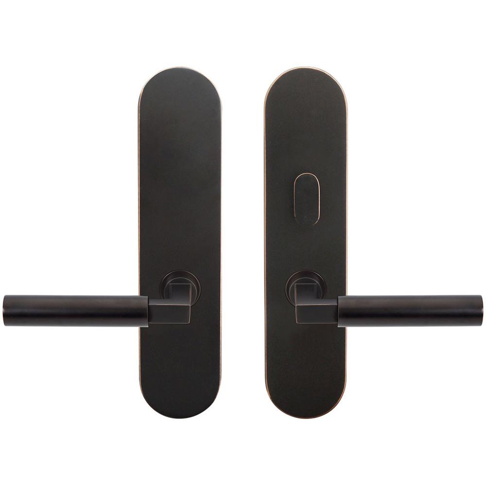 INOX - LA 221 Aurora, TL4 w/Privacy Bolt, 2-3/8'' BS,10B,LH - Oil Rubbed Bronze