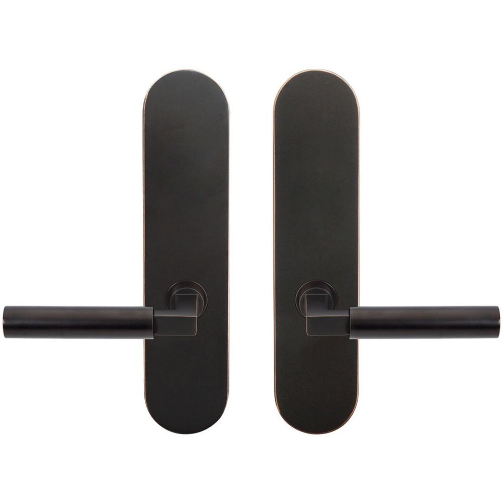 INOX - LA 221 Aurora, Full Dummy, High Lever Position, 10B, LH - Oil Rubbed Bronze