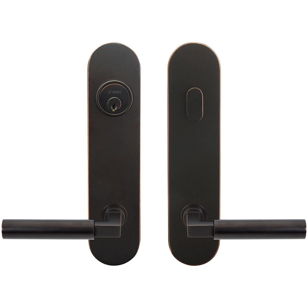 INOX - LA 221 Aurora,TL4 Entry,Single Cyl 2-3/8'' BS,10B,RH - Oil Rubbed Bronze