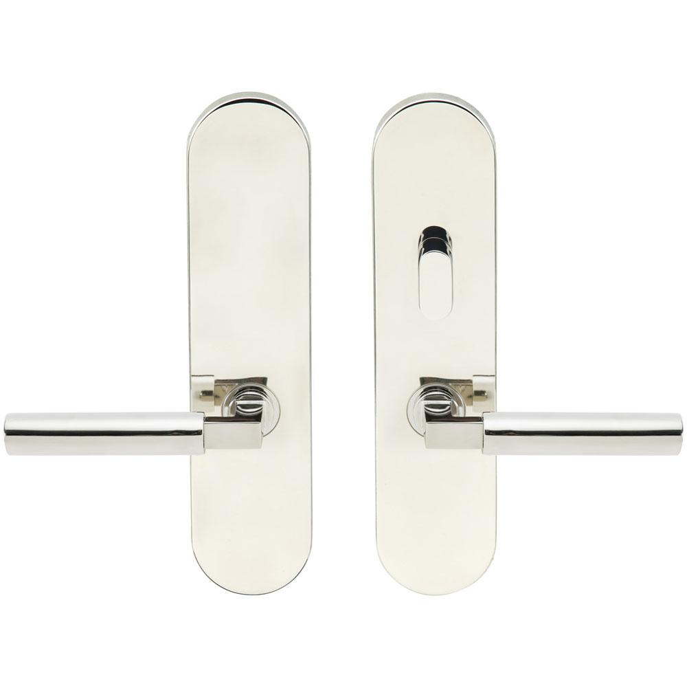 INOX - LA 221 Aurora, TL4 w/Privacy Bolt, 2-3/8'' BS,32,LH - Polished Stainless Steel