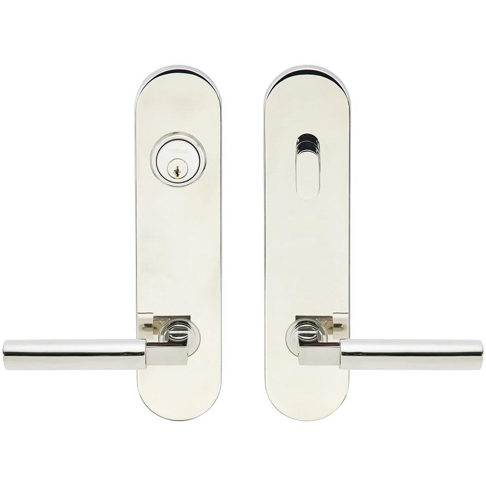 INOX - LA 221 Aurora,TL4 Entry,Single Cyl 2-3/8'' BS,32,LH - Polished Stainless Steel