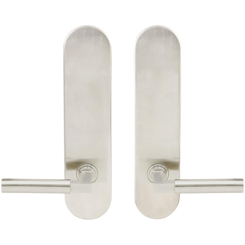 INOX - LA 221 Aurora, Full Dummy, 32D, LH - Satin Stainless Steel