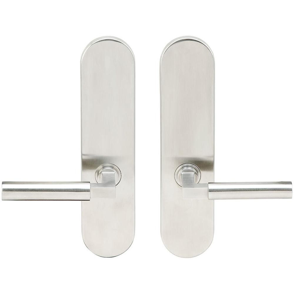 INOX - LA 221 Aurora, Full Dummy, High Lever Position, 32D, RH - Satin Stainless Steel
