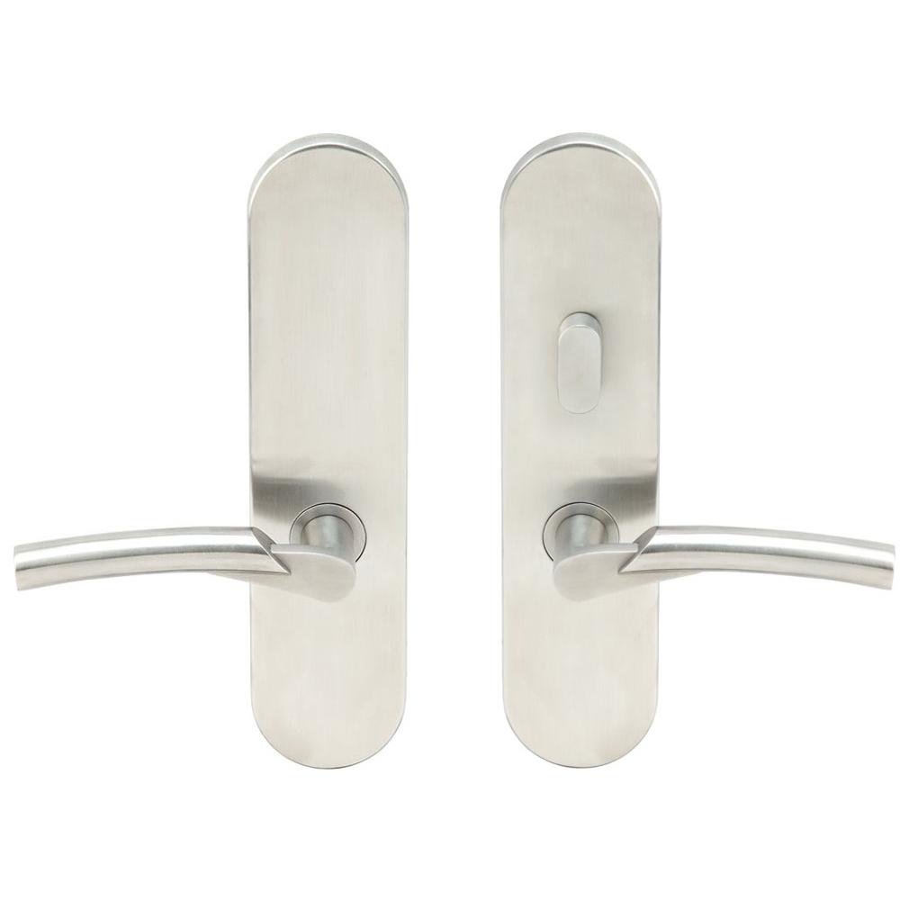 INOX - LA 223 Phoenix, TL4 w/Privacy Bolt, 2-3/4'' BS,32D,RH - Satin Stainless Steel