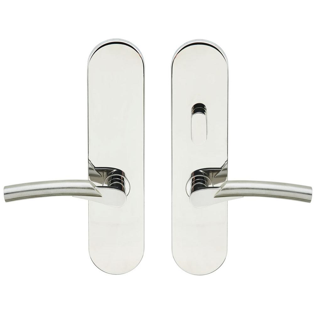 INOX - LA 223 Phoenix, TL4 w/Privacy Bolt, 2-3/8'' BS,SP,RH - Polished Stainless Steel