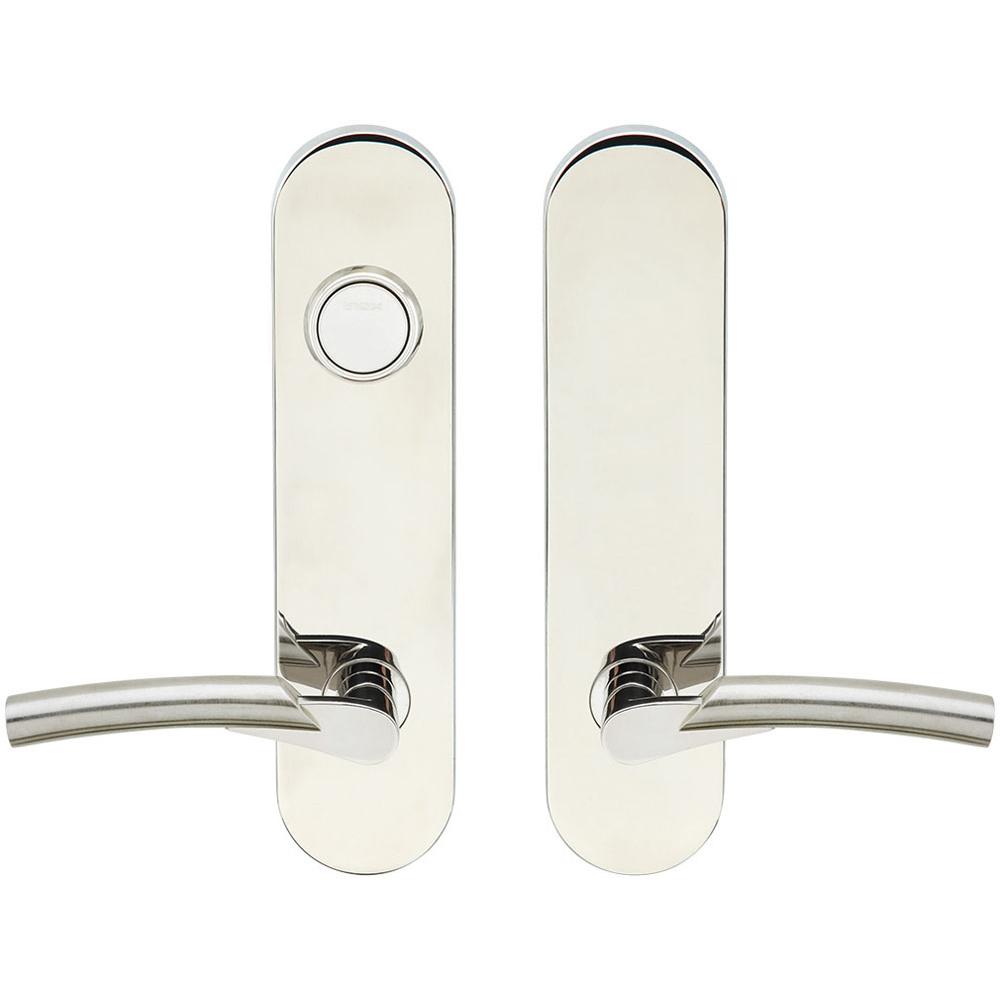 INOX - LA 223 Phoenix, Dummy Entry, SP, RH - Polished Stainless Steel