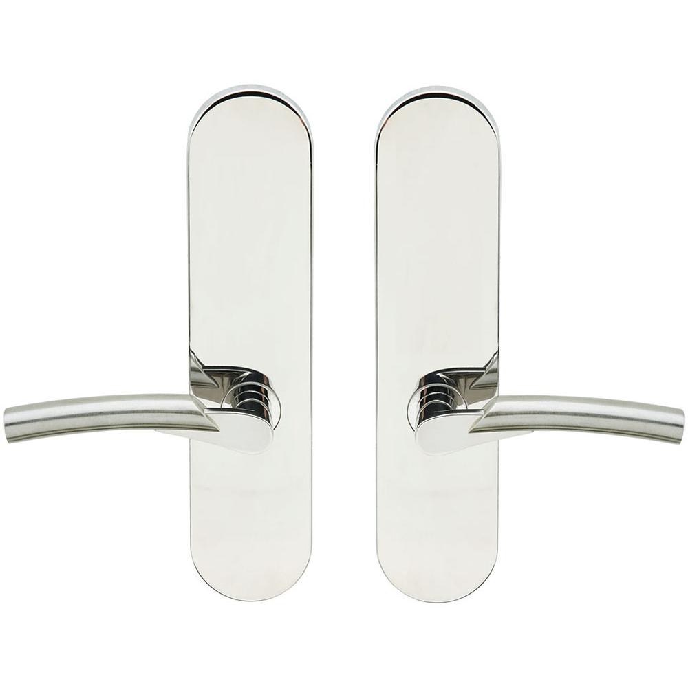 INOX - LA 223 Phoenix, TL4 Passage, 2-3/4'' BS, SP - Polished Stainless Steel