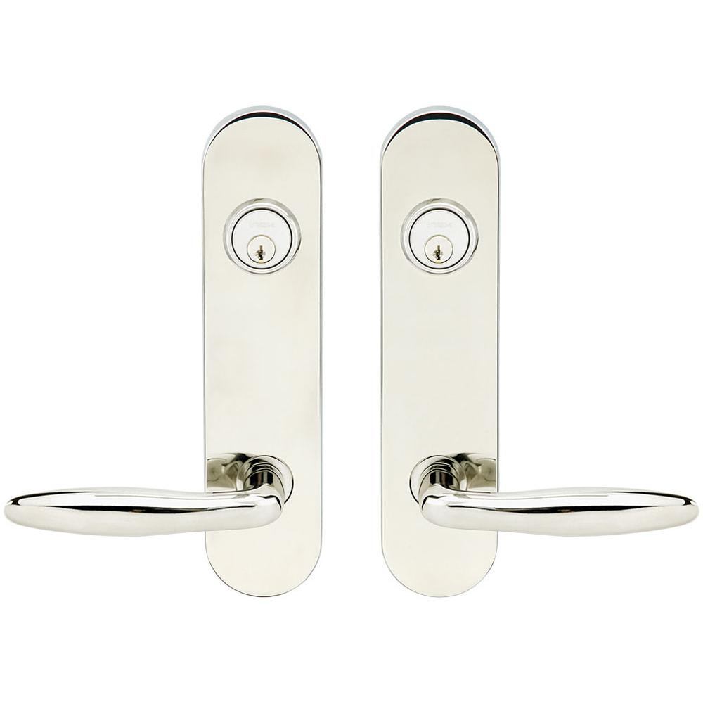 INOX - LA 226 Summer,TL4 Entry,Double Cyl 2-3/4'' BS,32 - Polished Stainless Steel
