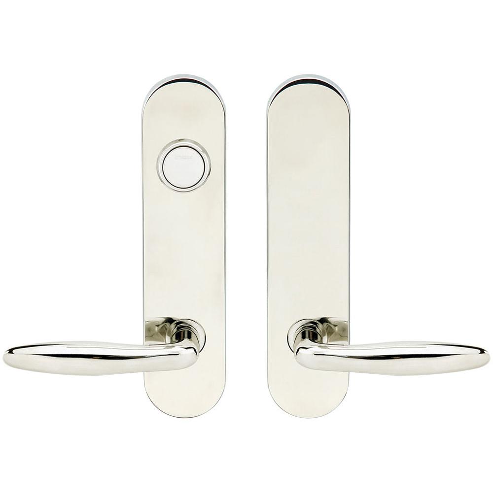 INOX - LA 226 Summer, Dummy Entry, 32, LH - Polished Stainless Steel