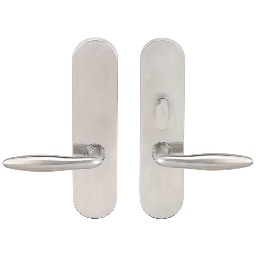 INOX - LA 226 Summer, TL4 w/Privacy Bolt, 2-3/4'' BS,32D,LH - Satin Stainless Steel